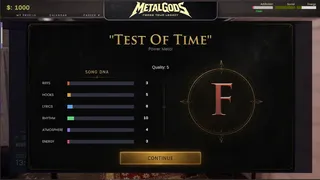 Скриншот 3 к игре MetalGods