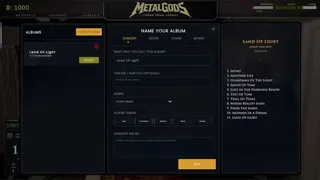 Скриншот 4 к игре MetalGods