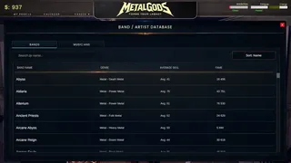 Скриншот 5 к игре MetalGods