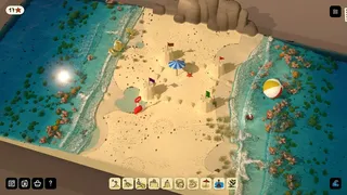 Скриншот 1 к игре Sandcastle