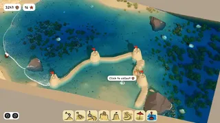 Скриншот 3 к игре Sandcastle