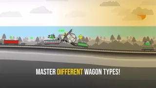 Скриншот 4 к игре Train Jumper