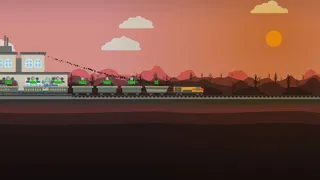 Скриншот 8 к игре Train Jumper