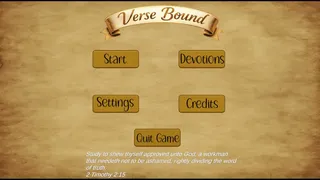 Скриншот 1 к игре Verse Bound