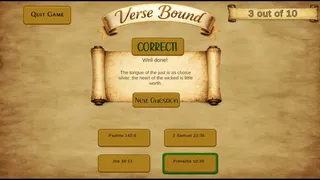 Скриншот 3 к игре Verse Bound