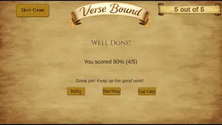 Скриншот 4 к игре Verse Bound
