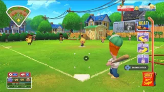 Скриншот 2 к игре Backyard Baseball