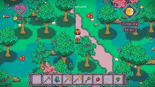 Скриншот 4 к игре Moon Lake Town