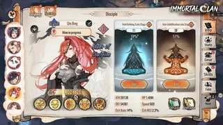 Скриншот 3 к игре Immortal Clan: Grandmastery