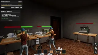 Скриншот 1 к игре Sweatshop Tycoon