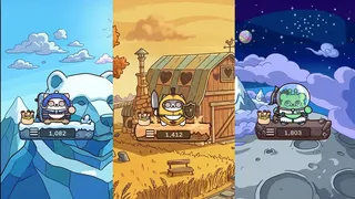Скриншот 7 к игре Crunchy Bear: Dig Dig Pals