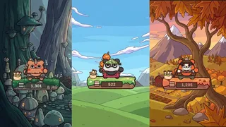 Скриншот 8 к игре Crunchy Bear: Dig Dig Pals