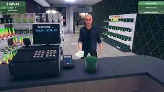 Скриншот 1 к игре Weed Supermarket Simulator: Prologue