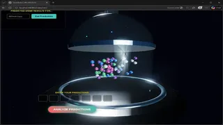 Скриншот 2 к игре Quantum Lotto Machine