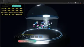 Скриншот 4 к игре Quantum Lotto Machine