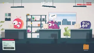 Скриншот 1 к игре Postponed: Game Dev Management Roguelite