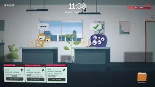Скриншот 2 к игре Postponed: Game Dev Management Roguelite