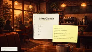 Скриншот 1 к игре Meet Claude