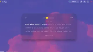 Скриншот 4 к игре ZenType