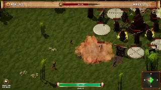 Скриншот 4 к игре Shogun's Stand