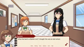 Скриншот 1 к игре Battle Live! The Idol School Collection