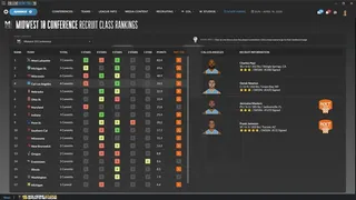 Скриншот 4 к игре Draft Day Sports: College Basketball 2026