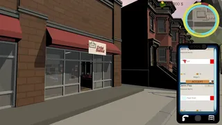 Скриншот 2 к игре Deliveryman Simulator