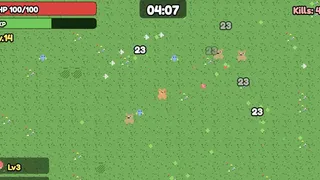 Скриншот 1 к игре Catvivors