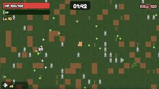 Скриншот 2 к игре Catvivors