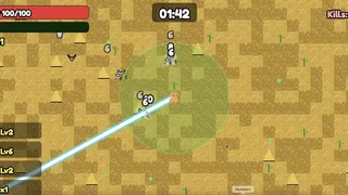 Скриншот 4 к игре Catvivors