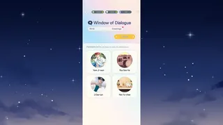 Скриншот 4 к игре Moonlight Dialogue