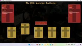 Скриншот 1 к игре The Bible Roguelike Deckbuilder
