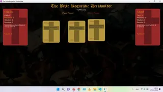 Скриншот 3 к игре The Bible Roguelike Deckbuilder
