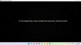 Скриншот 4 к игре The Bible Roguelike Deckbuilder