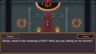 Скриншот 2 к игре Chains of the Red Throne
