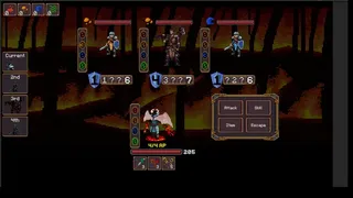 Скриншот 4 к игре Chains of the Red Throne