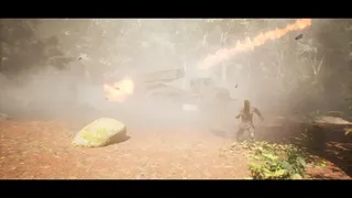 Скриншот 3 к игре T.R.K : BORDER LINE