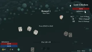 Скриншот 1 к игре Roll For Damage!