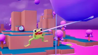 Скриншот 3 к игре Franky Psychedelic Adventure
