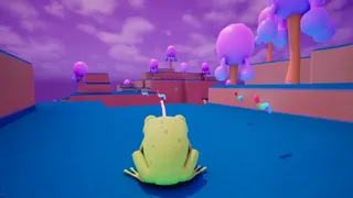 Скриншот 4 к игре Franky Psychedelic Adventure
