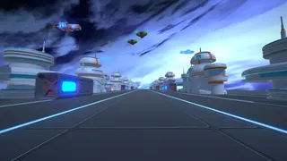 Скриншот 1 к игре Space Runner X