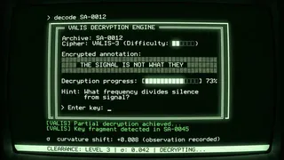 Скриншот 3 к игре Silence Archives Terminal