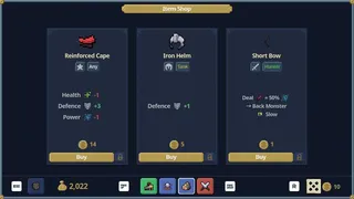 Скриншот 2 к игре Glyph Quest
