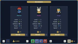 Скриншот 5 к игре Glyph Quest