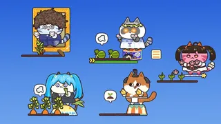 Скриншот 1 к игре Meow My Crop!