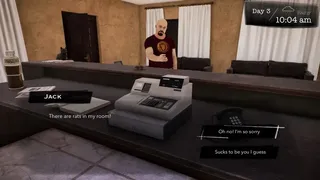 Скриншот 1 к игре Privacy Not Included - A Motel Simulator