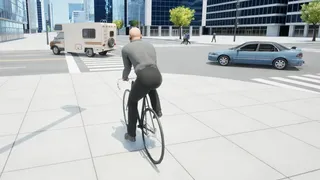 Скриншот 1 к игре Crazy Bike