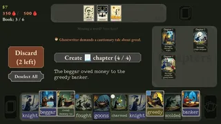 Скриншот 1 к игре Ghostwriter's Pact