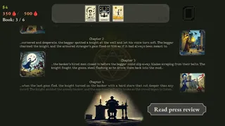Скриншот 2 к игре Ghostwriter's Pact