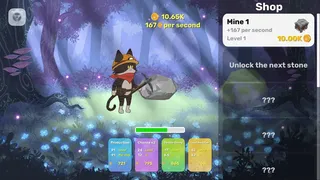 Скриншот 1 к игре MeowMiner